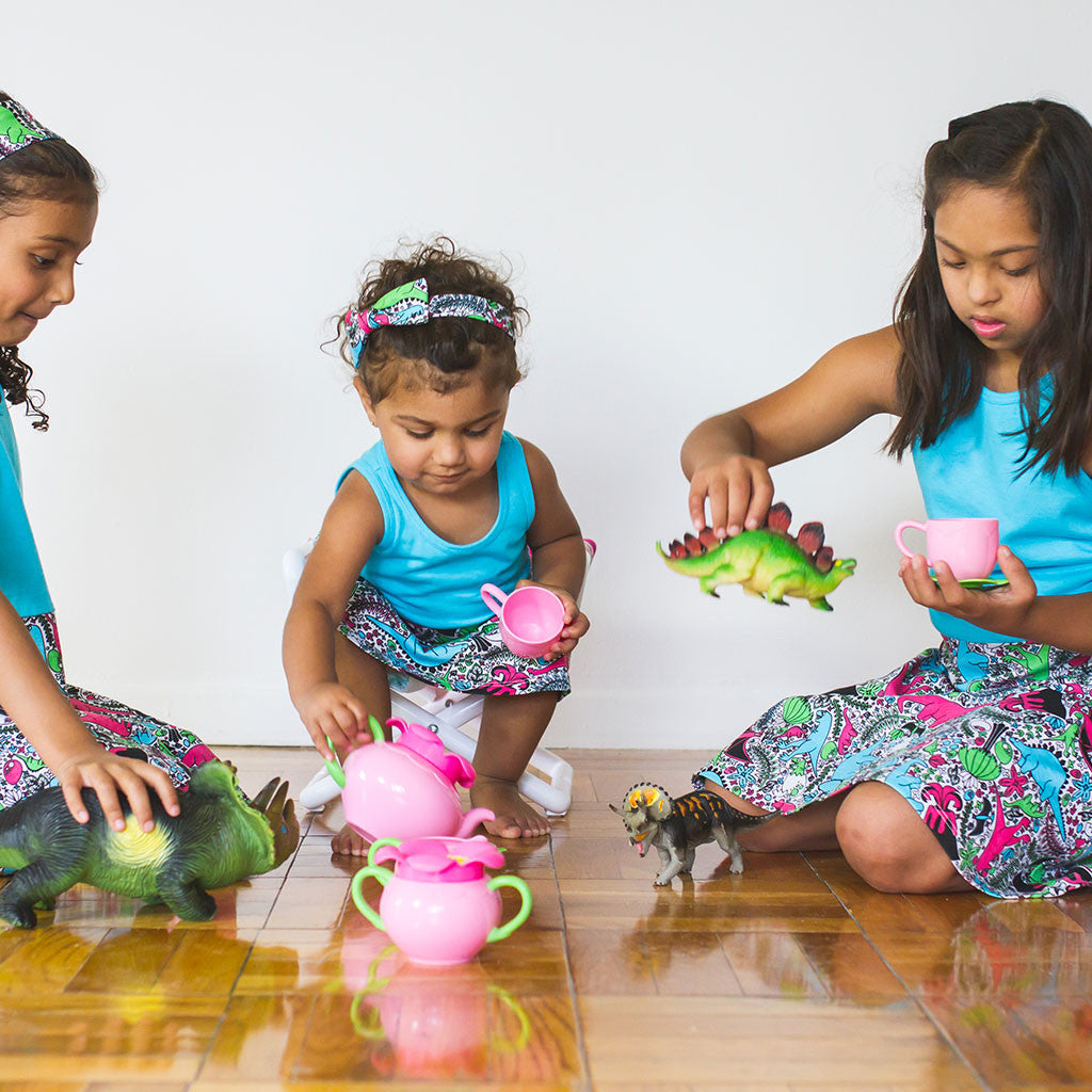 "She-Rex" Dinosaurs Play Dress - Princess Awesome - 7