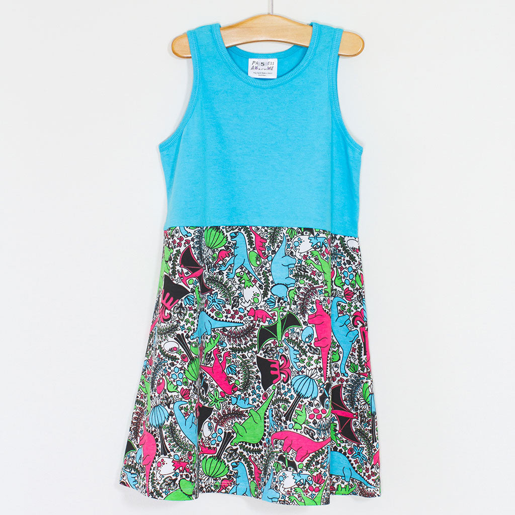 "She-Rex" Dinosaurs Play Dress - Princess Awesome - 8