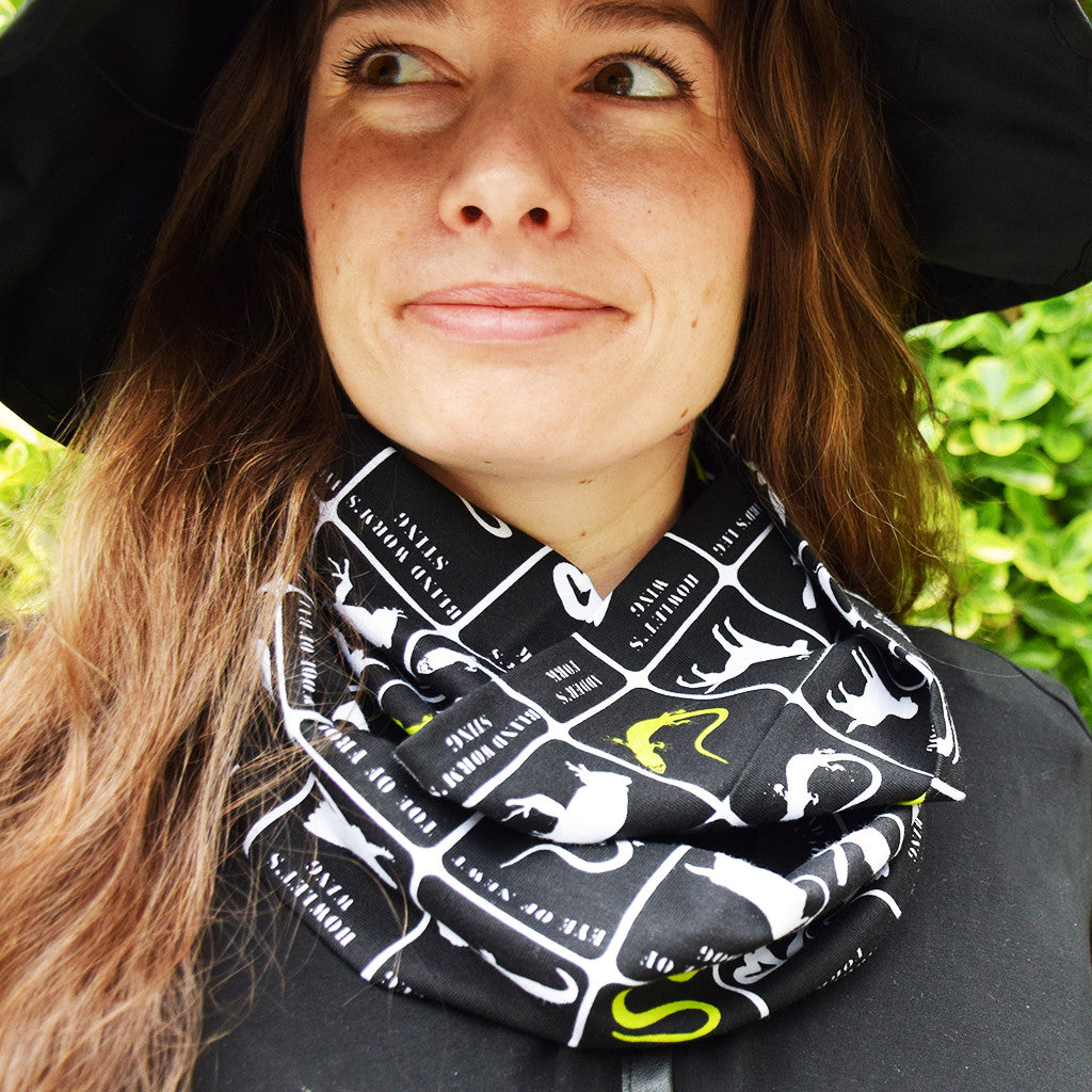 "Wickedly Brew-tiful" Witches' Brew Infinity Scarf - Princess Awesome - 3