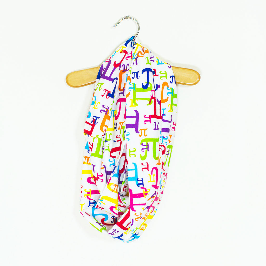 "Pi in the Sky" Infinity Scarf - Princess Awesome - 2