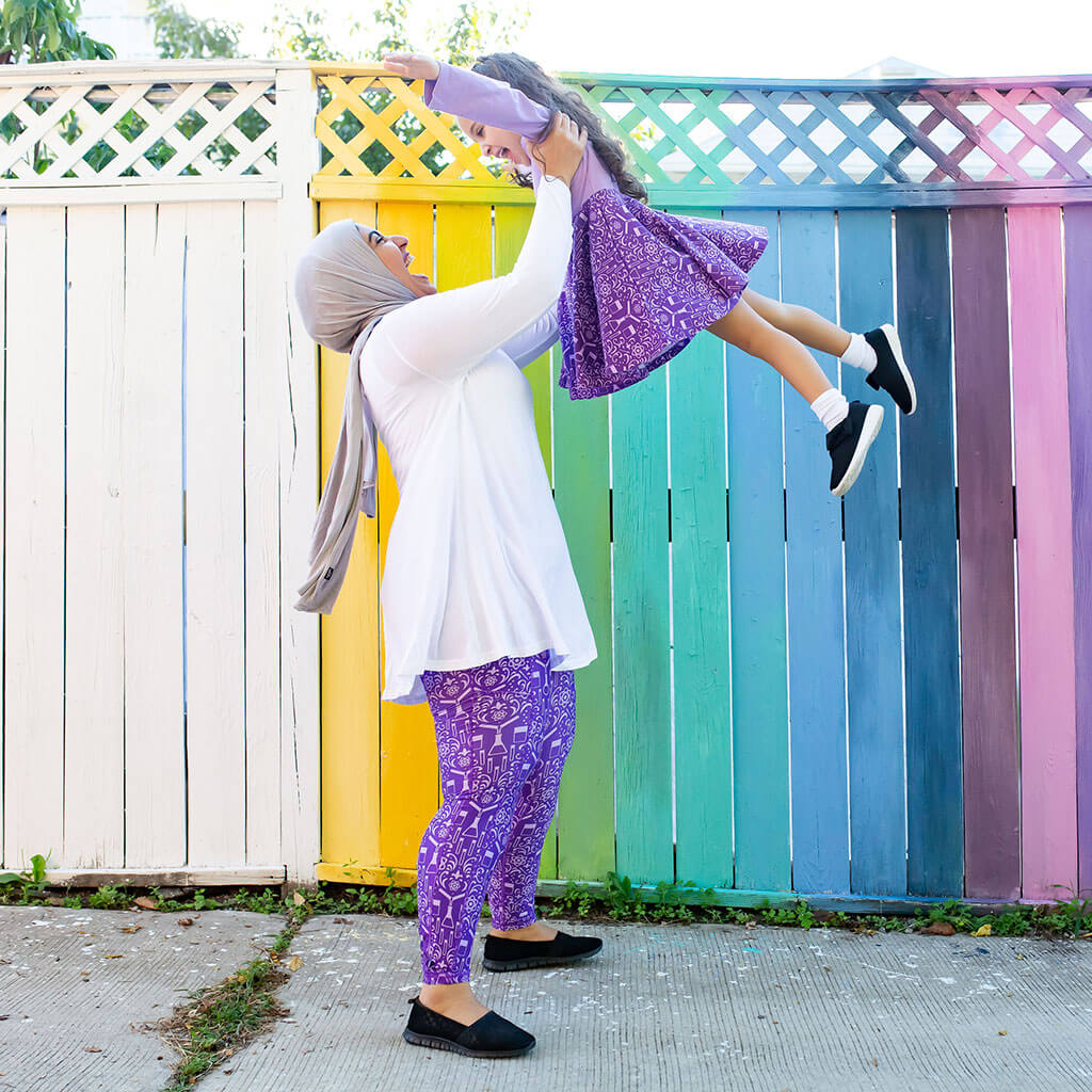 "Fab Lab" Chemistry Leggings with Pockets - Adult