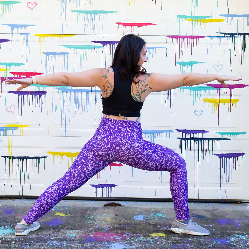 "Fab Lab" Chemistry Leggings with Pockets - Adult
