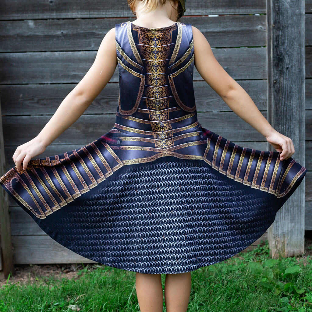 Lorica Henry VIII Sleeveless Play Dress with Pockets