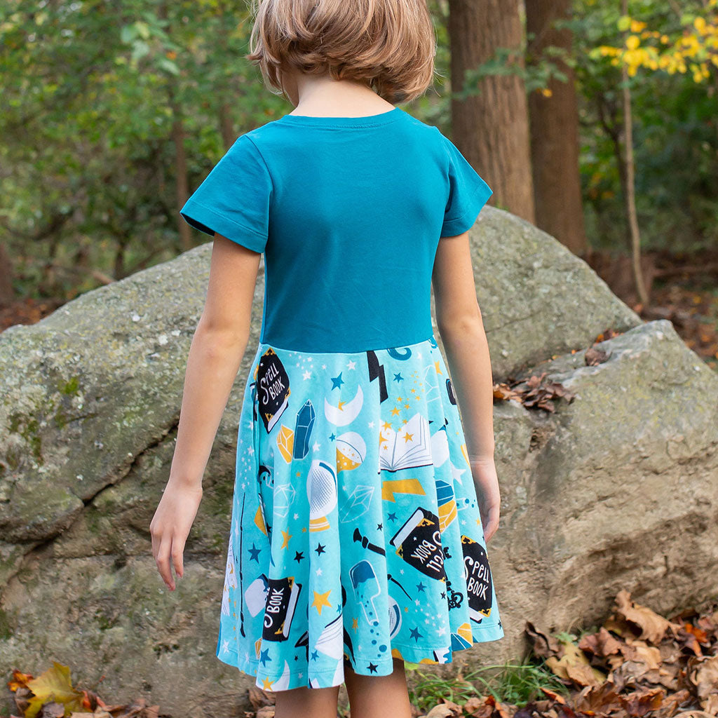 "Charm School" Magic Super Twirler Dress