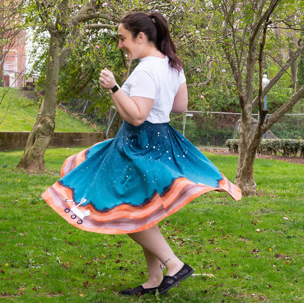 Adult Mars Skirt With Pockets