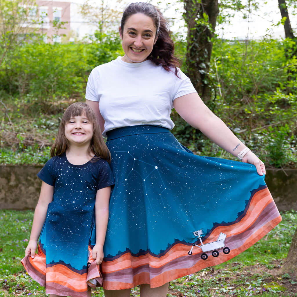 Adult Mars Skirt With Pockets