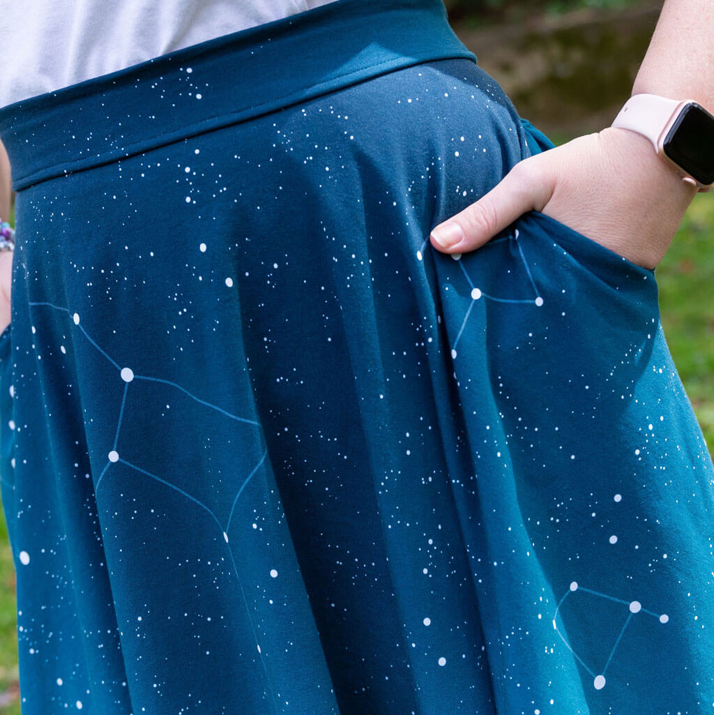 Adult Mars Skirt With Pockets
