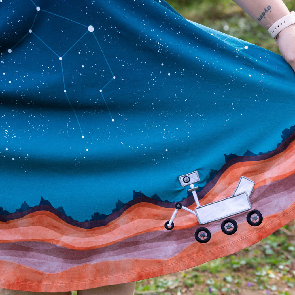 Adult Mars Skirt With Pockets