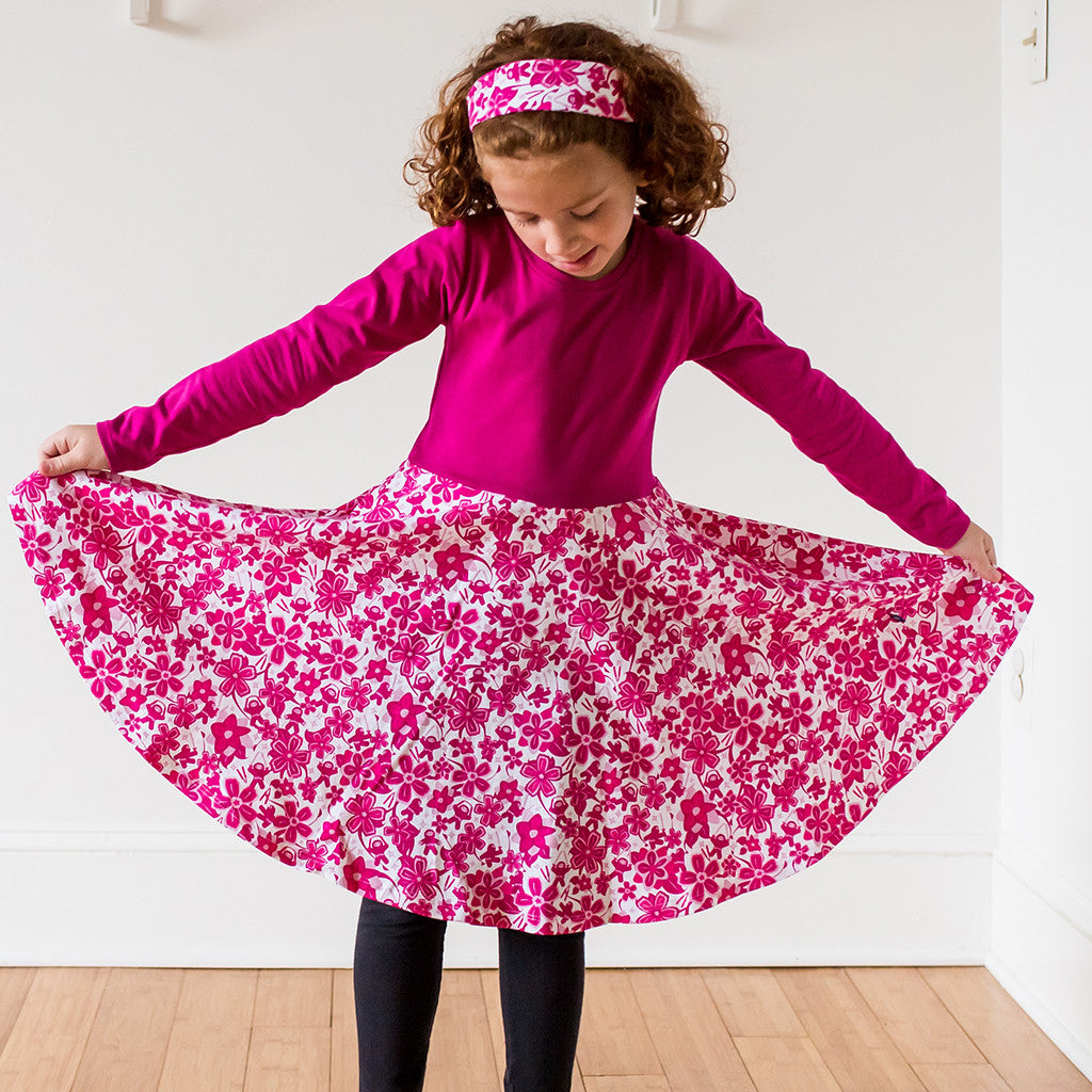 Super Secret Hidden Ninja Play Dress with Long Sleeves - Princess Awesome - 1