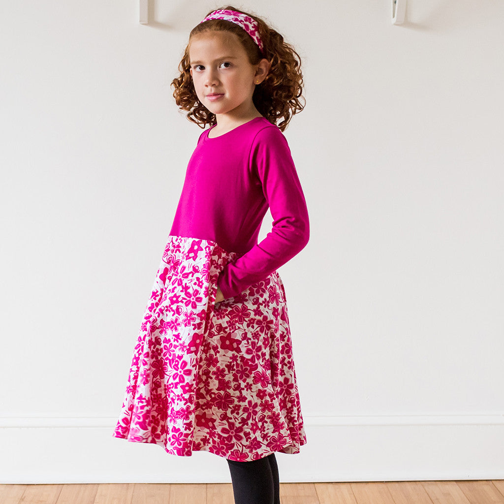 Super Secret Hidden Ninja Play Dress with Long Sleeves - Princess Awesome - 2