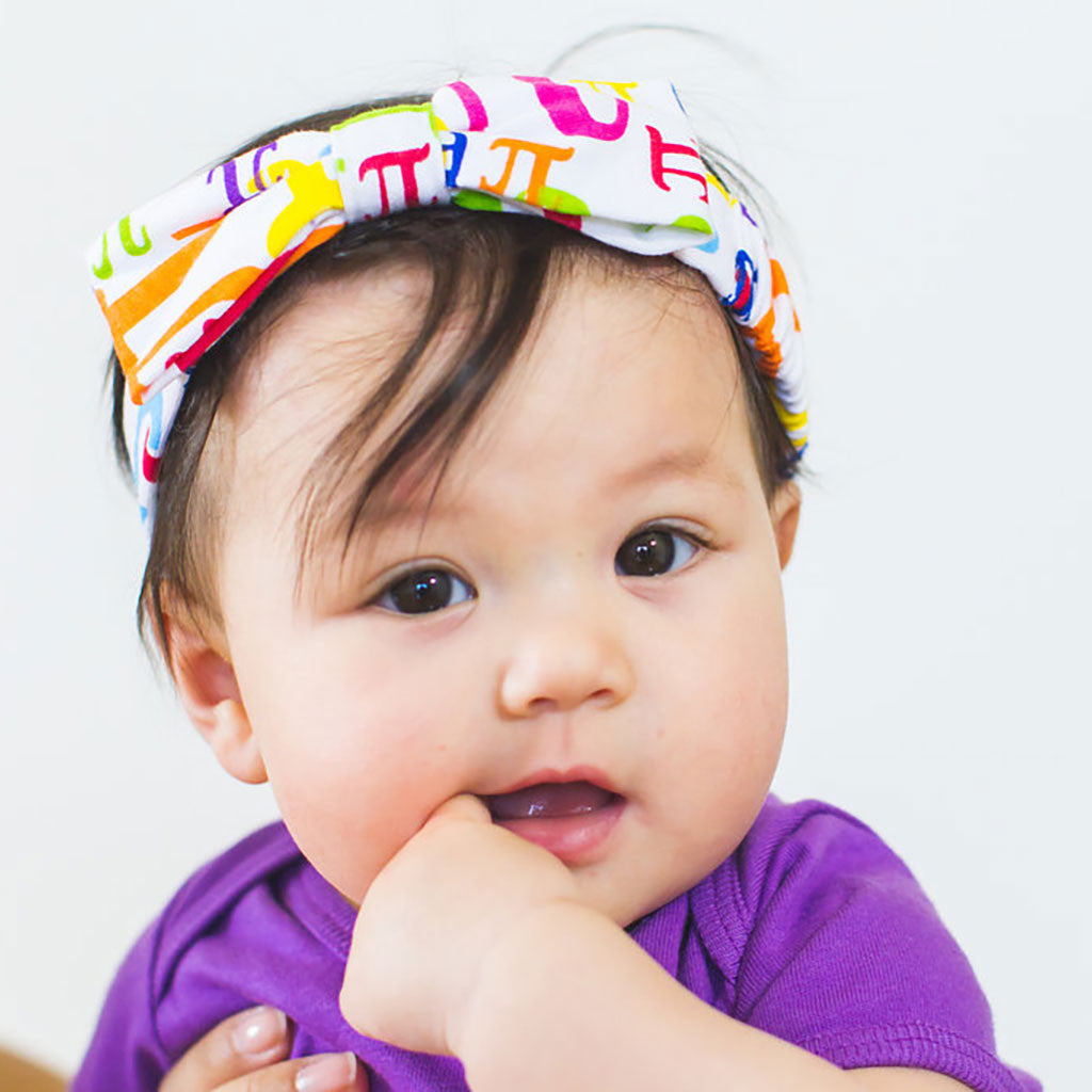 "Pi in the Sky" Headband - Infants - Princess Awesome