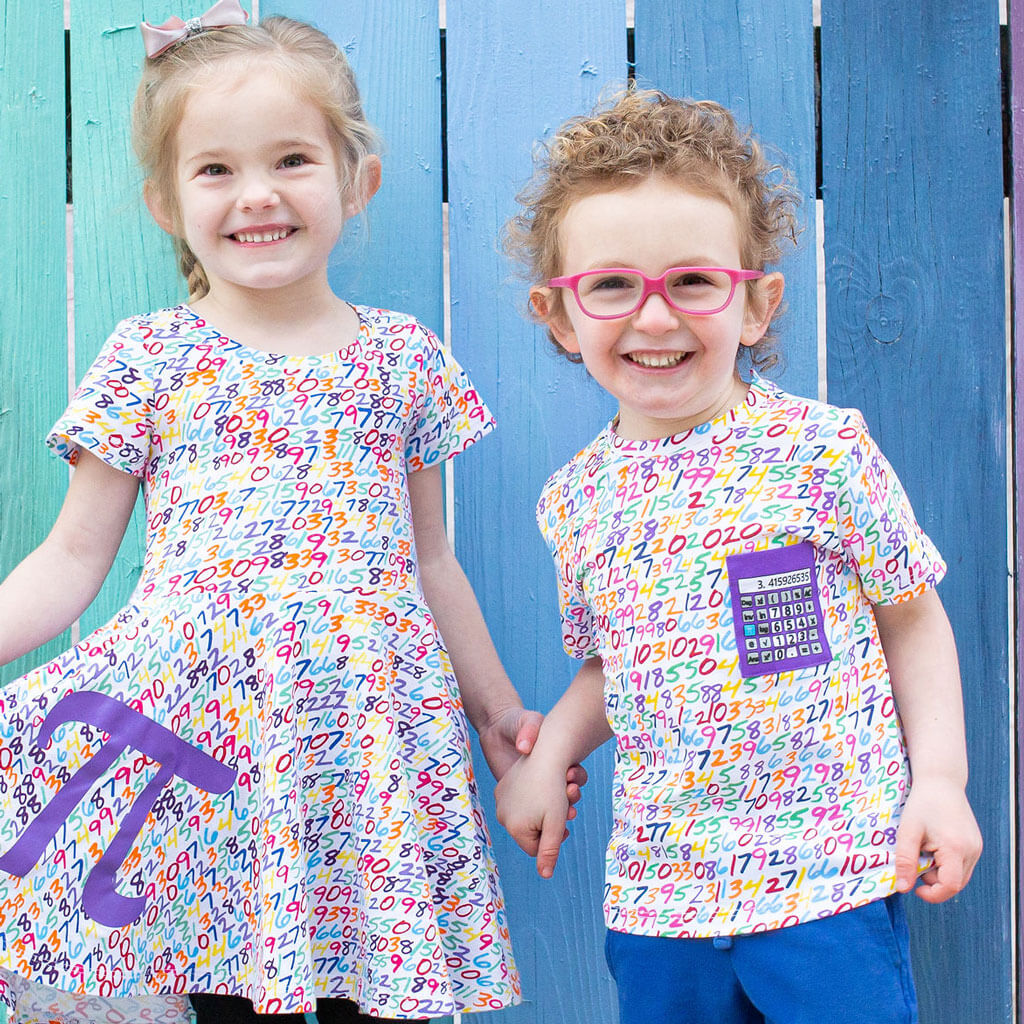 Pi Digits Short Sleeve Pocket Tee