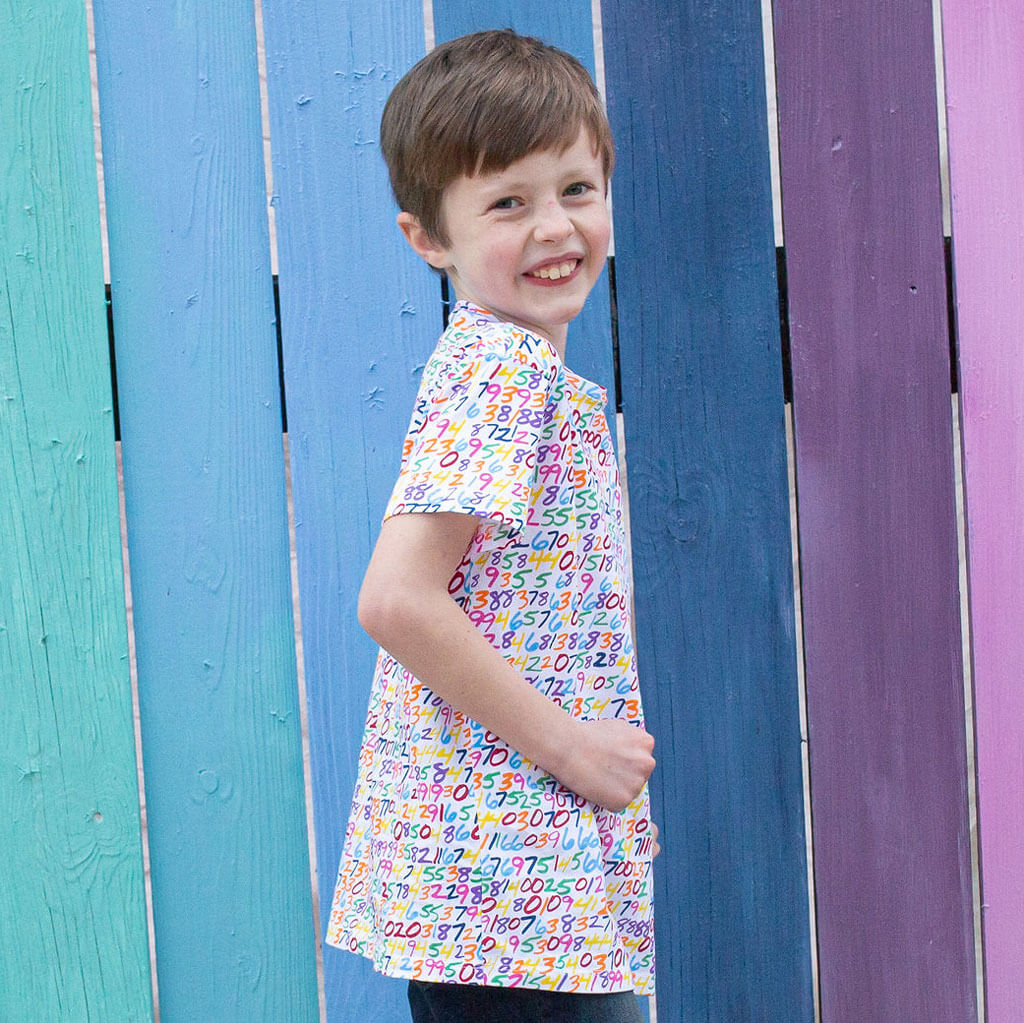 Pi Digits Short Sleeve Pocket Tee