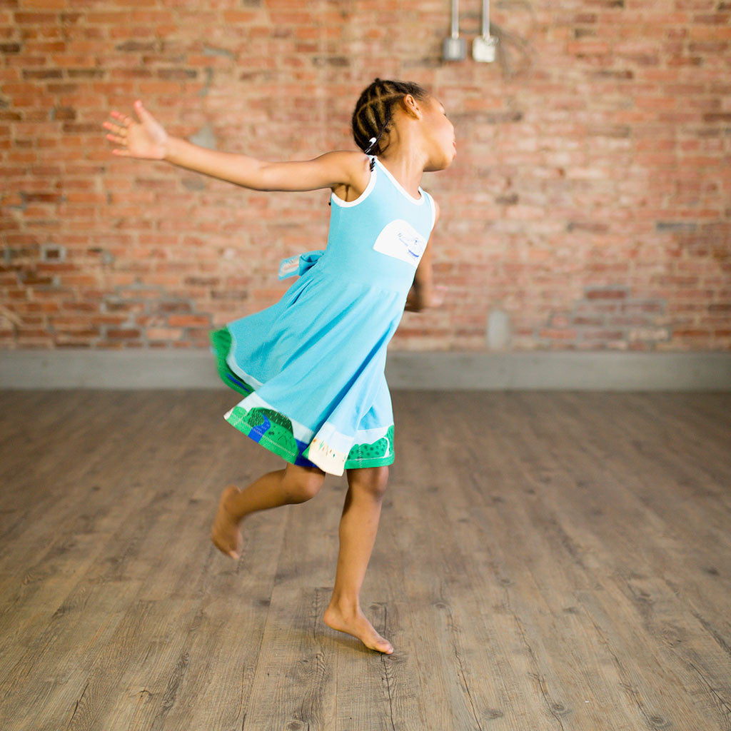 Planes Busy Dress - Princess Awesome - 6