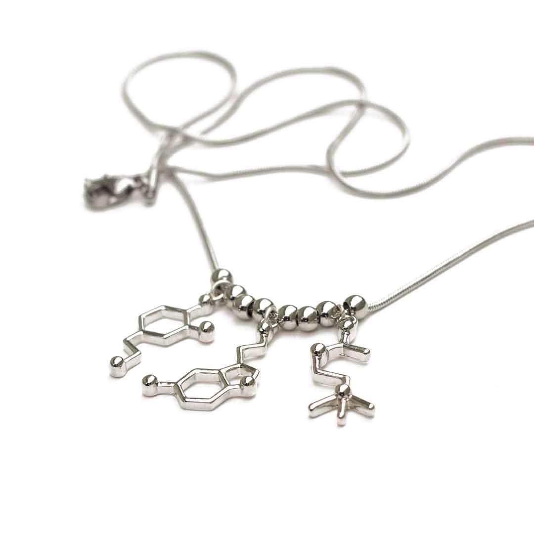 Molecules Necklace