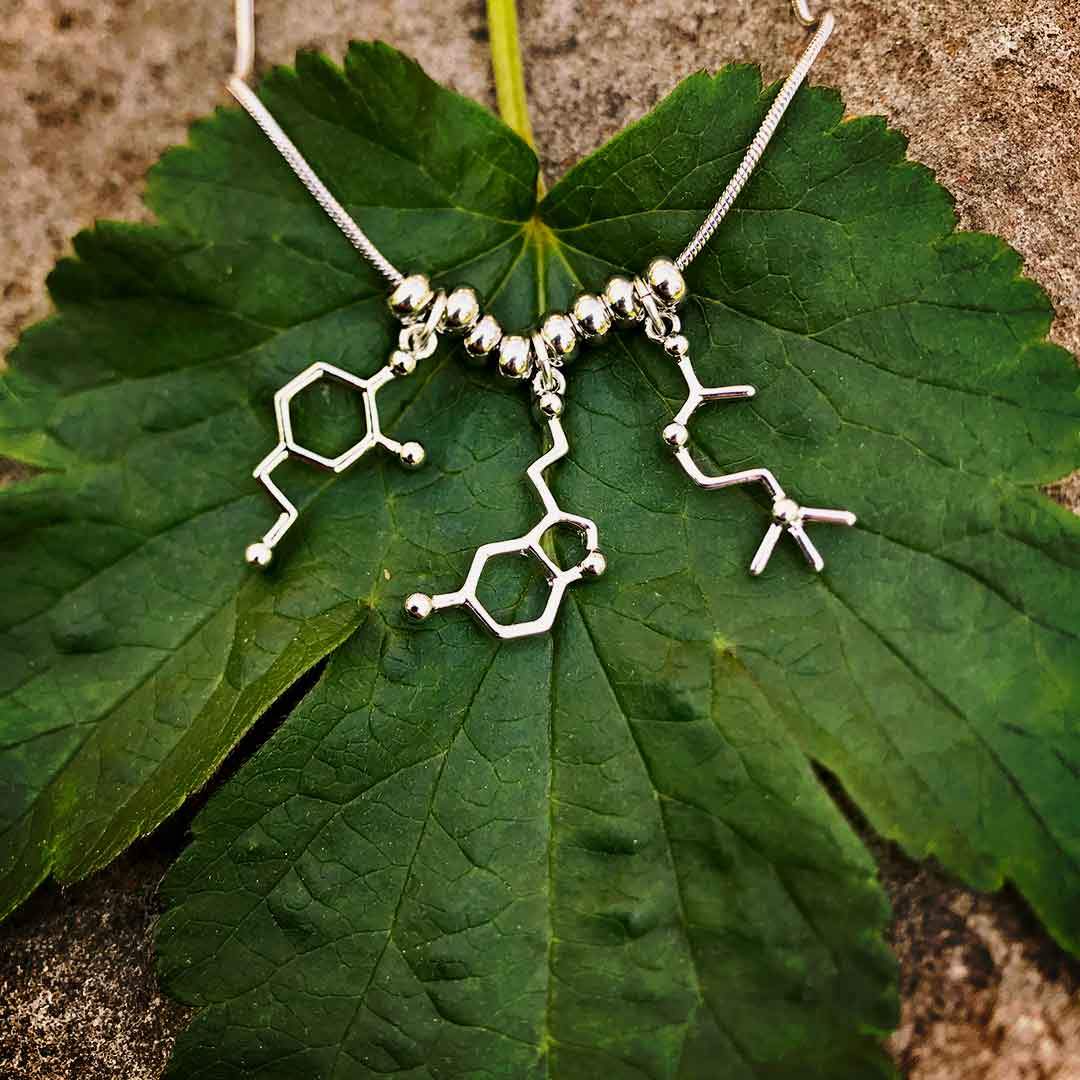 Molecules Necklace