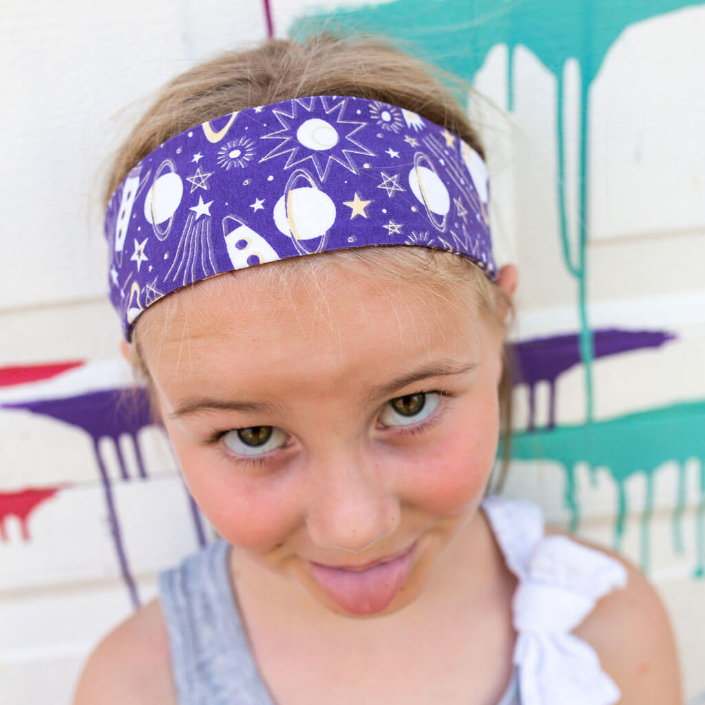 "Majestic Mission" Space Headband