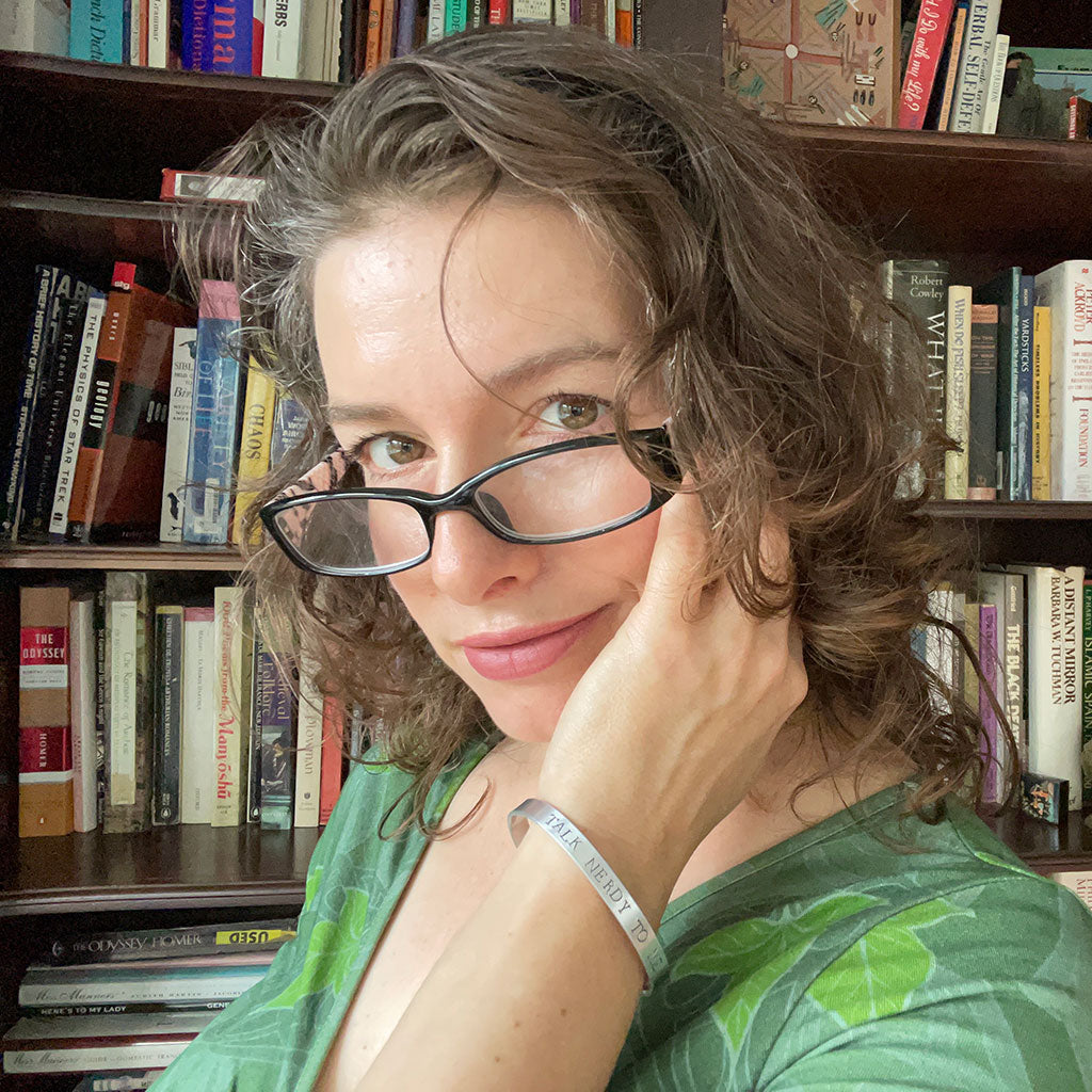 "Talk Nerdy to Me" Bracelet