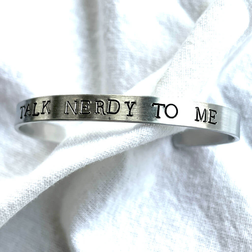 "Talk Nerdy to Me" Bracelet