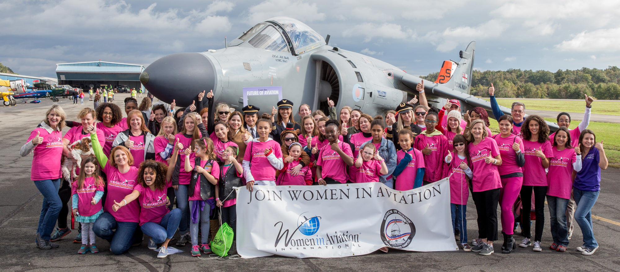 The Sky is the Limit!  Women in Aviation International