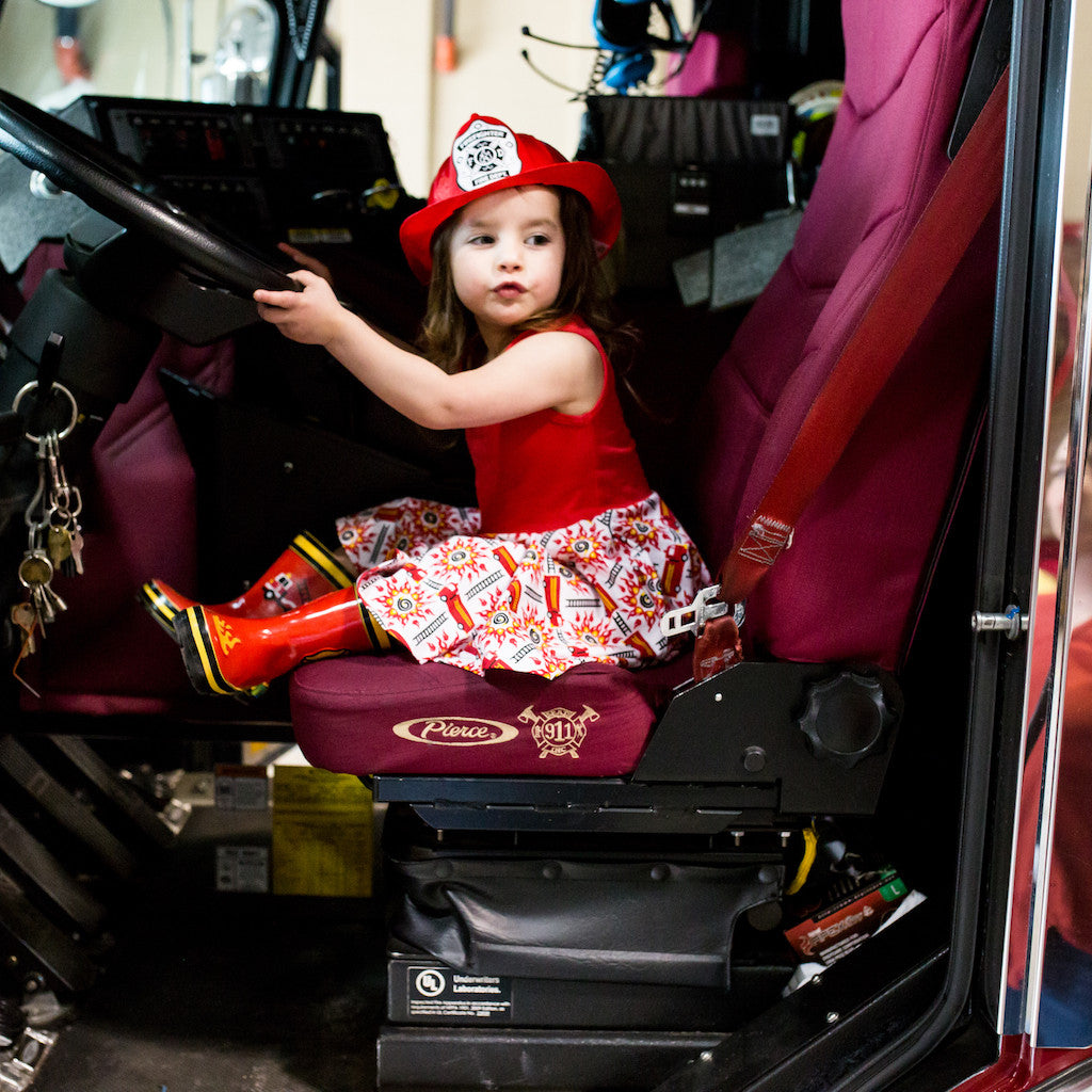 Fire Engines are Coming!