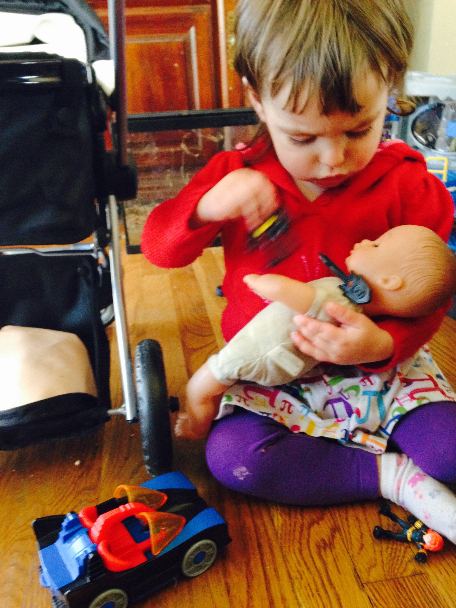 A Boy, a Girl, and a Doll