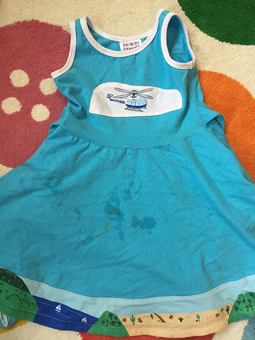 The Care and Keeping of Your Busy Dress