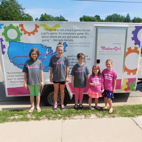 MakerGirl - Creating Confidence in the Next Generation of Engineers