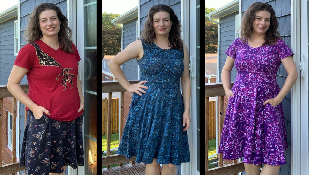 Has anyone else noticed that Nicole wears a lot of LuLaRoe? For
