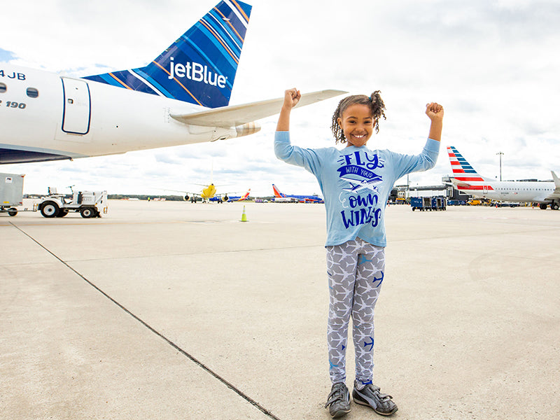 The "TrueBlue" Airplanes Collection Takes Off