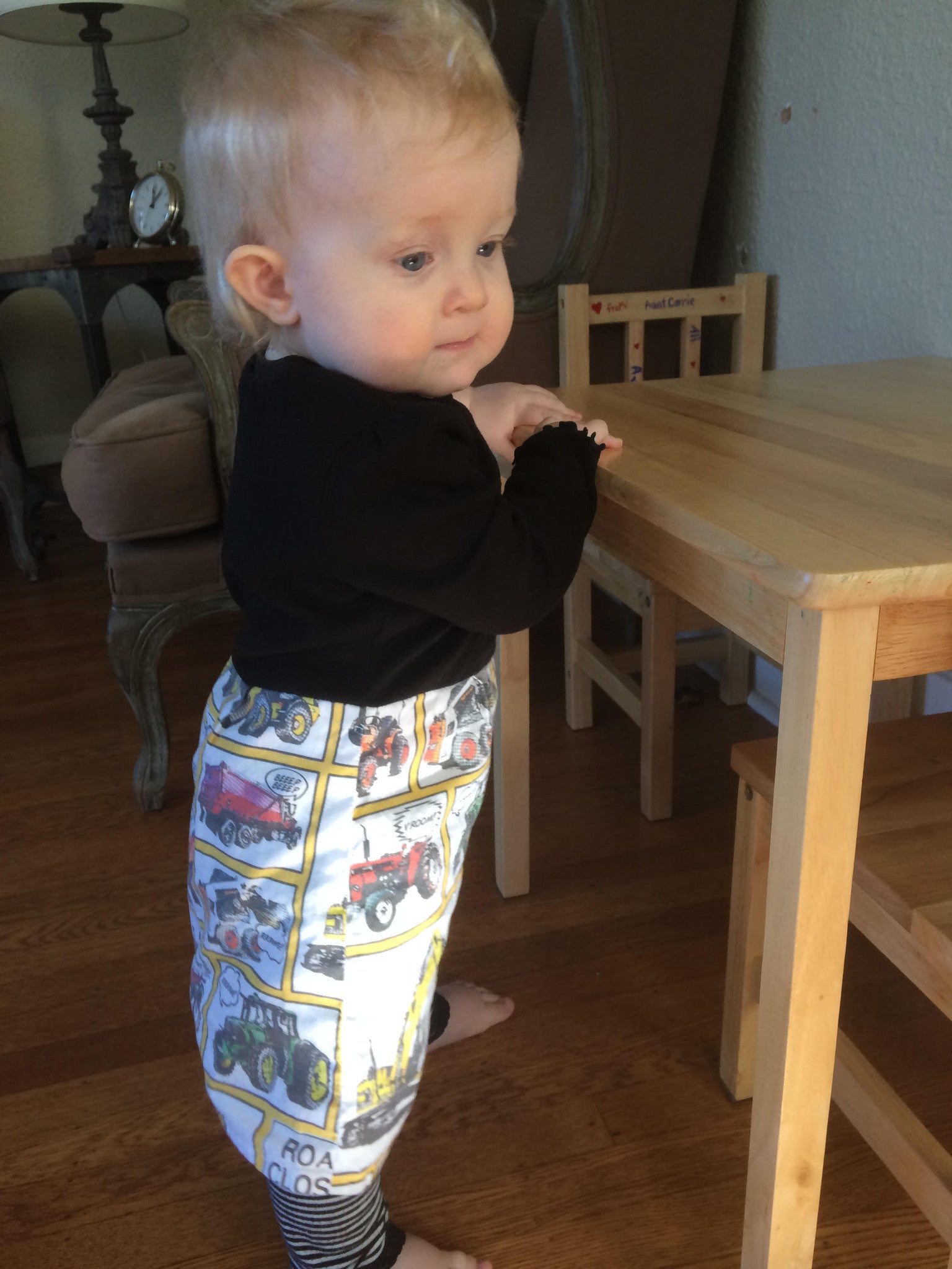 Hope for a Change in Girls' Clothing