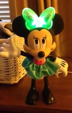 minnie mouse green dress Girls Minnie Mouse Inspired Dress 8 / Red main image 0