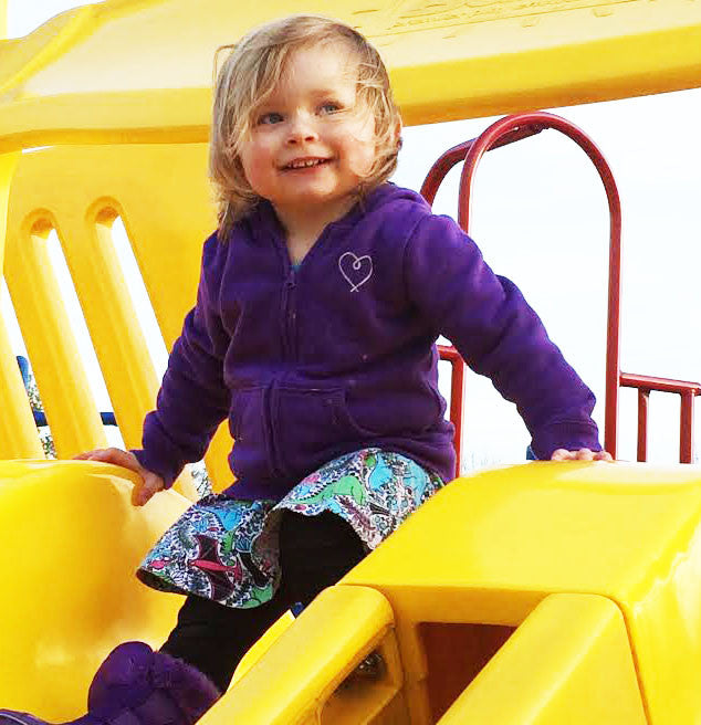 Introducing Bekkah and her daughter, Charlotte, our awesome customers!