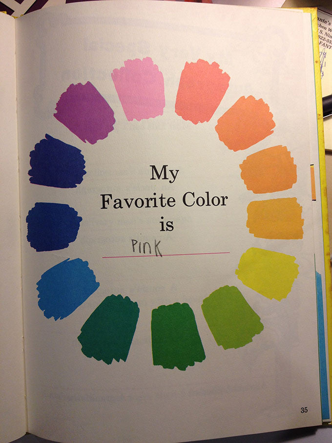 I'm a Scientist and I Love Pink