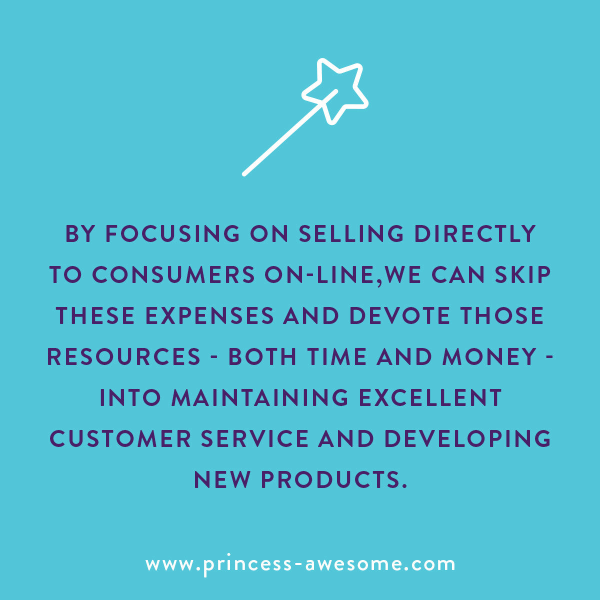 Why the Direct-to-Consumer Model is Right for Princess Awesome