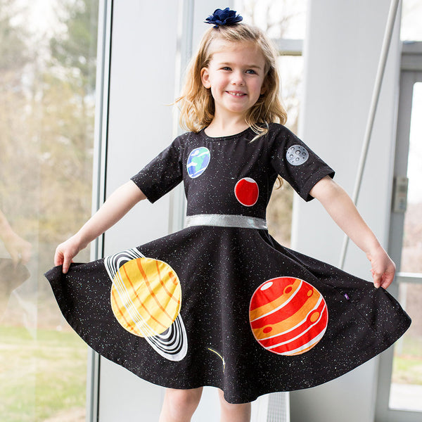 princess awesome shark dress Megabites Sharks Sleeveless Play Dress with Pockets 6