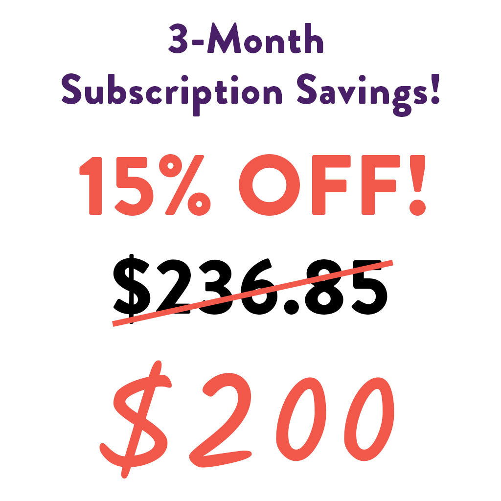 Adult Subscription Box