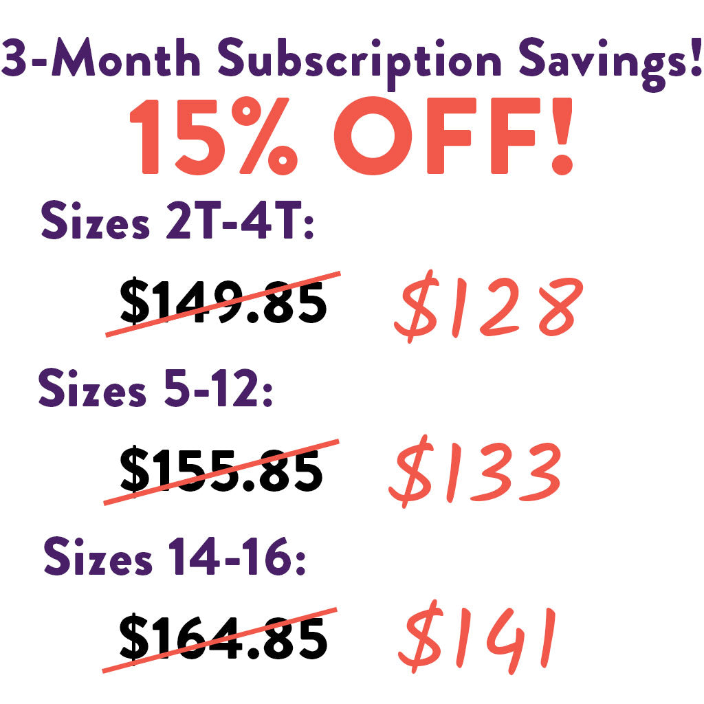 Kids Subscription Box