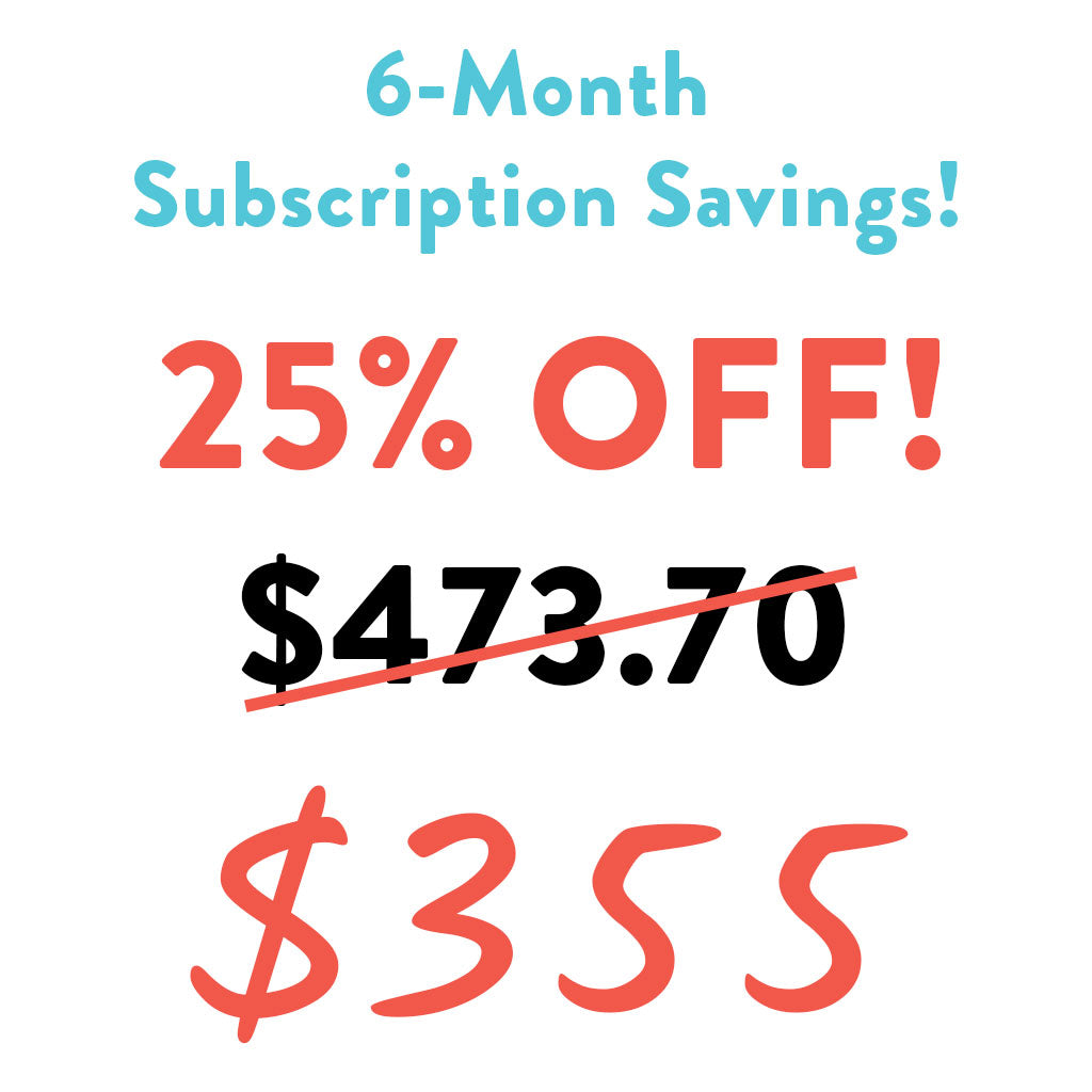 Adult Subscription Box