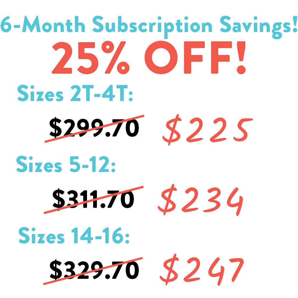 Kids Subscription Box