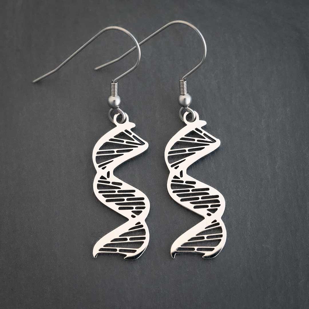 DNA Earrings