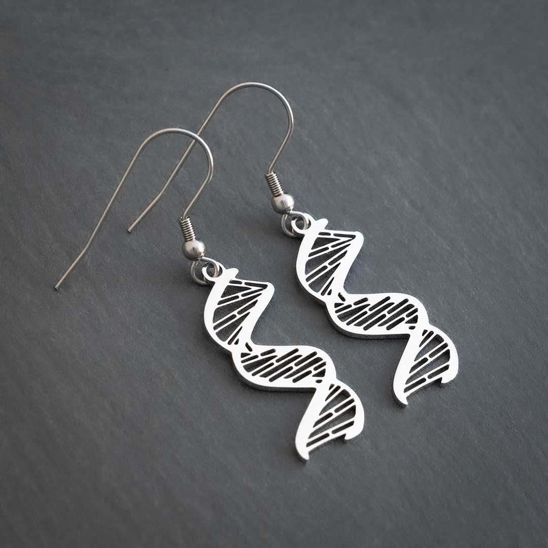 DNA Earrings