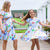 "Flying Colors" Airplanes Super Twirler Dress with Pockets