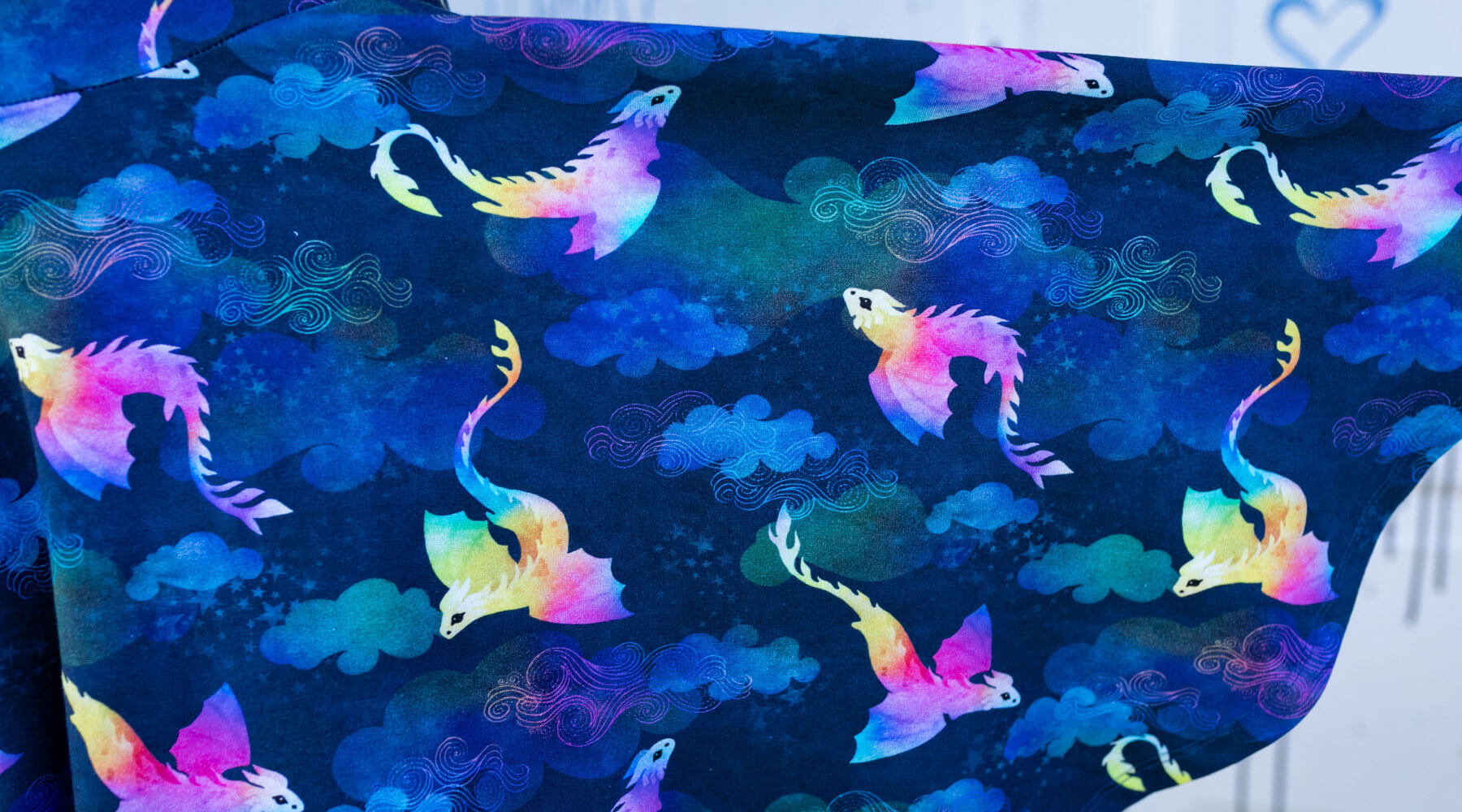 Princess Awesome amphiptere dragons banner