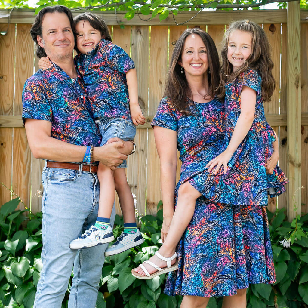 Adult "Autumn Blaze" Dragons Short Sleeve Polo Shirt