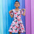 Bats Super Twirler Dress with Pockets