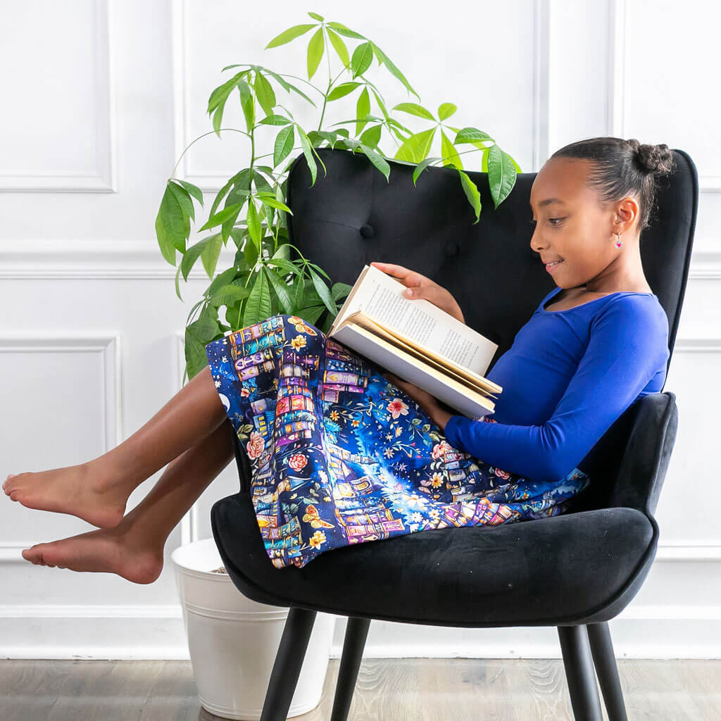 Bedtime Stories Dress with Pockets