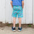 "Jurassicoaster" Dinosaur Drawstring Shorts with Pockets