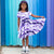 "Dinoscape" Dinosaur Wilderness Super Twirler Dress with Pockets