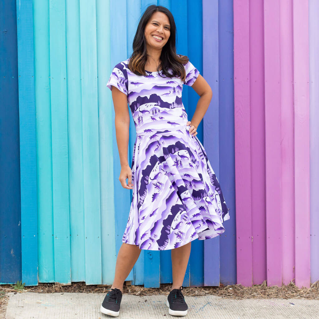 princess awesome dinosaur dress Dinosaurs Busy Dress with Pockets 12
